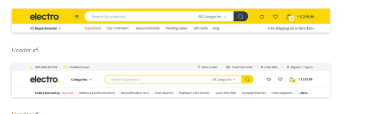 Electro Electronics Store WooCommerce Theme Download