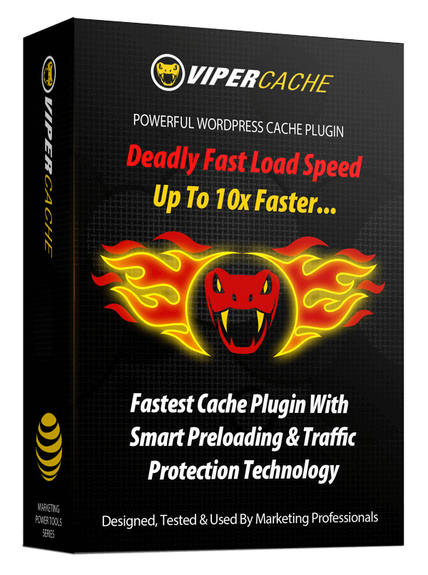 Viper Cache Review & Bonus - Viper Cache Demo