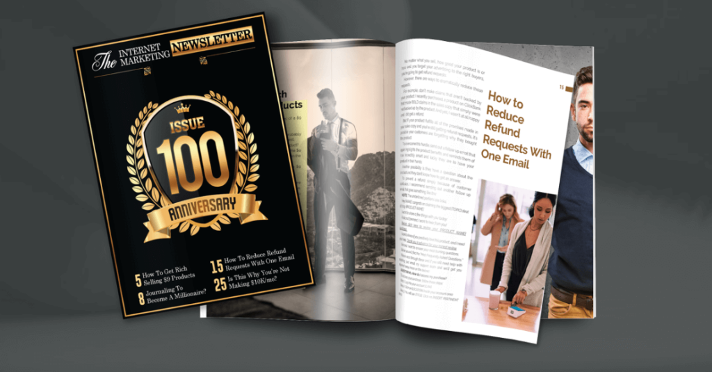The Internet Marketing Newsletter PLR By Nick James Review