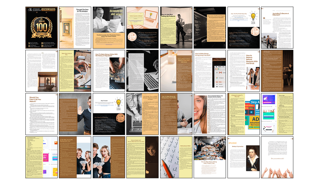 The Internet Marketing Newsletter PLR By Nick James Review