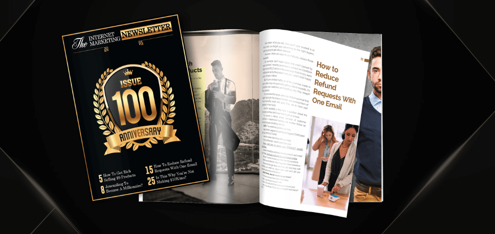 The Internet Marketing Newsletter PLR By Nick James Review