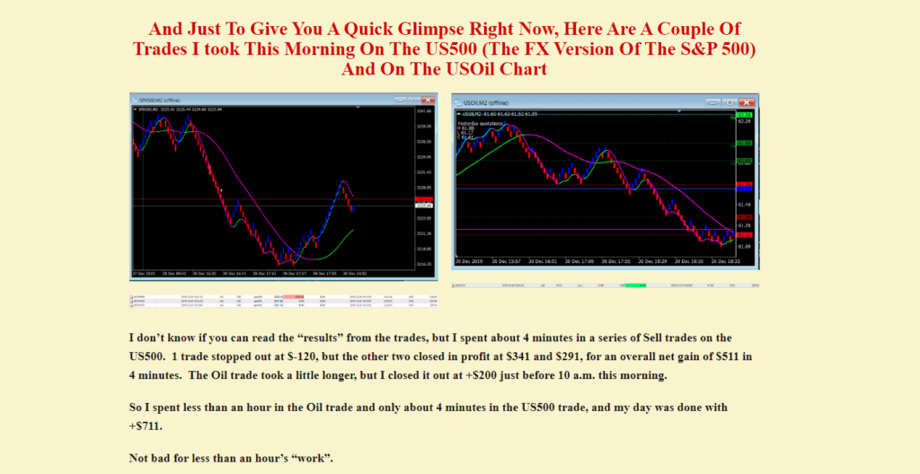 Forex CFD Trader Review
