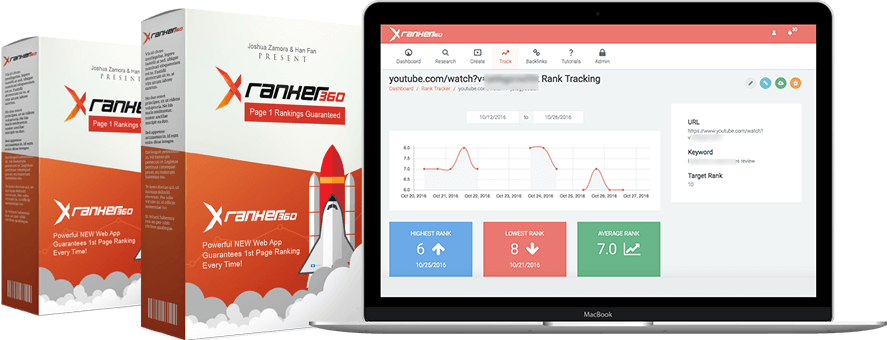 X Ranker 360 Review Bonuses