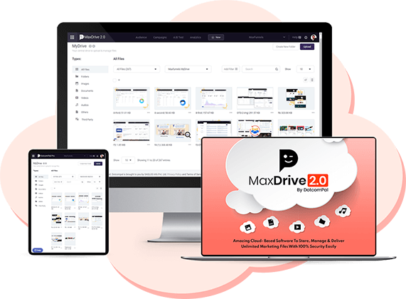MaxDrive 2.0 Review - MaxDrive 2.0 Bonuses