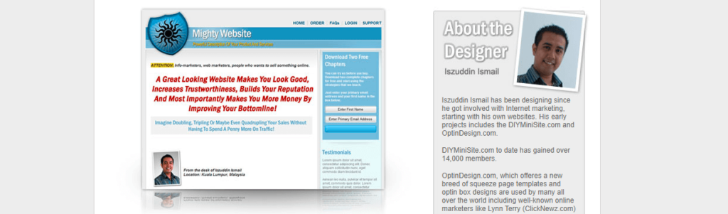 Niche Site Templates