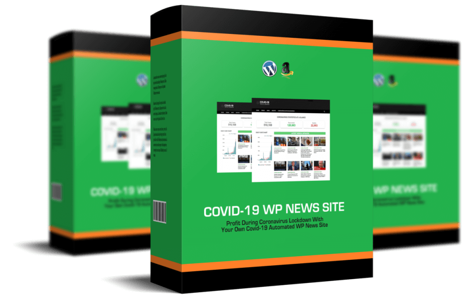 WP C19 Automated News Site