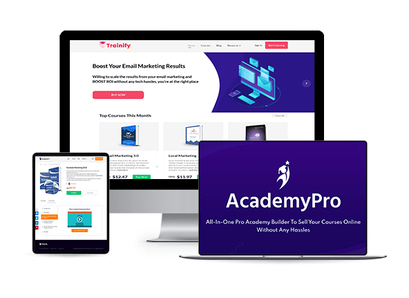 AcademyPro Bonuses - AcademyPro