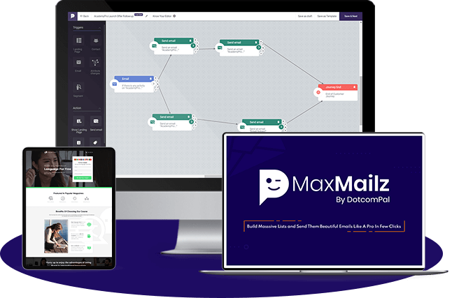 MaxMailz Pro Commercial