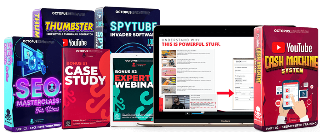 Octopus Revolution 4X Reviews And Bonus
