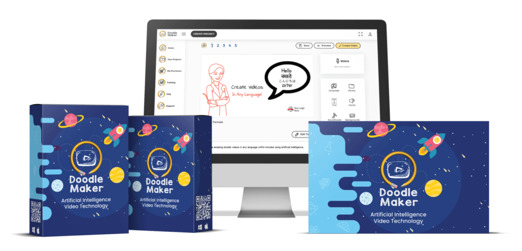 Doodle Maker Review And Bonuses