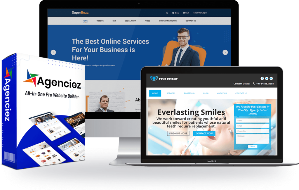 Agenciez OTO 1, 2, 3, 4, 5 Links UPSELLs UPGRADEs Review Demo Bonuses WalkThrough Software By Dr. Amit Pareek