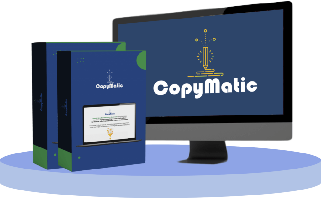 CopyMatic OTO UPSELLs OTOs Links CopyMatic Software Review