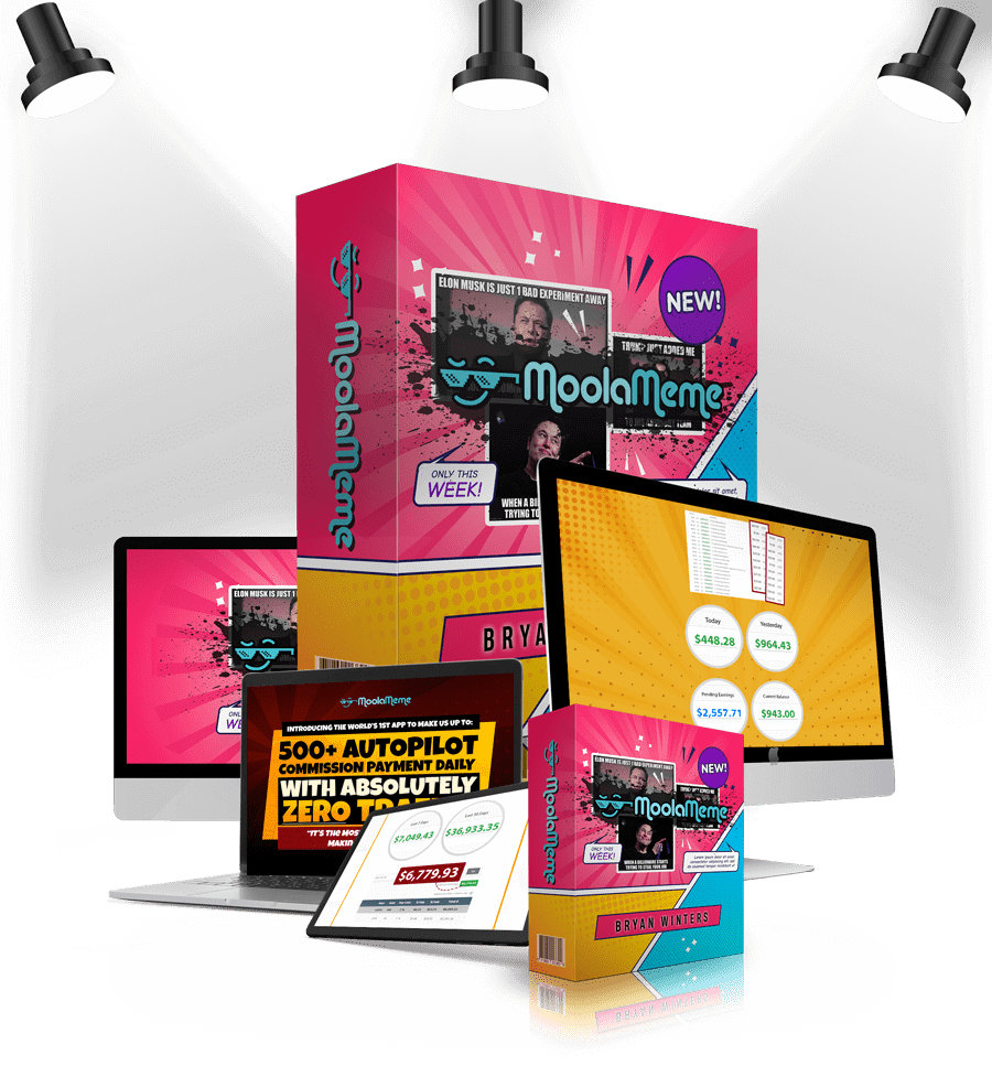 MoolaMeme App Review Demo Bonus Software By Bryan Winters