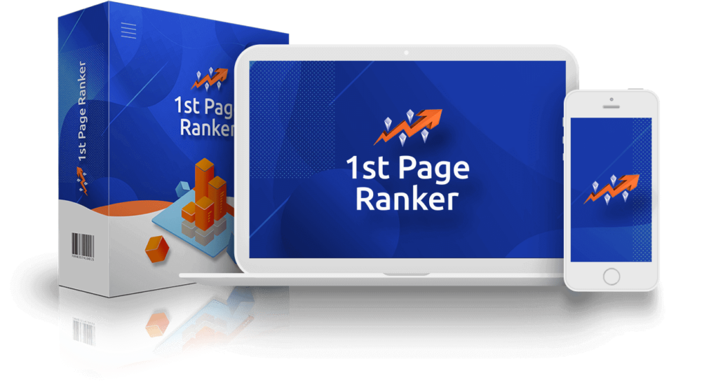 1st Page Ranker App By Ali G Review