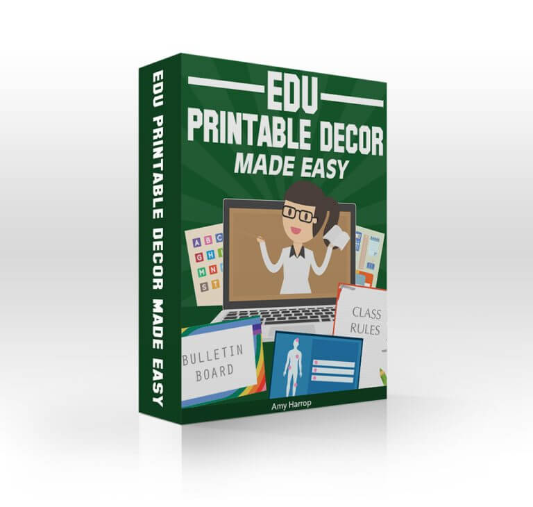 EDU Printable Decor Made Easy Review OTO
