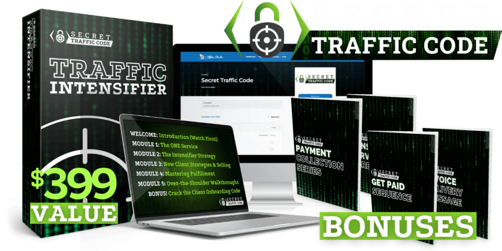 Secret Traffic Code OTO UPSELL