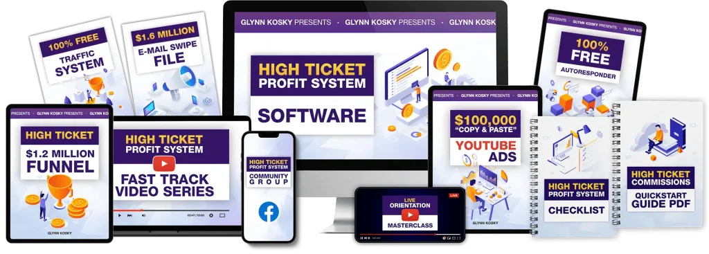 High Ticket Profit System OTO