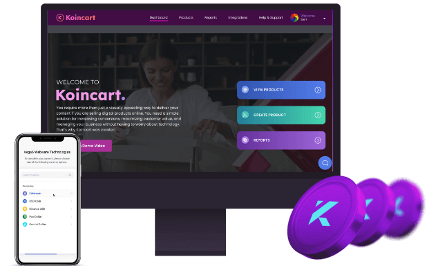 Koincart OTO UPSELL