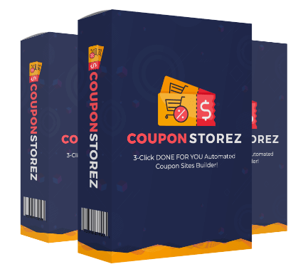 DFY CouponStorez OTO