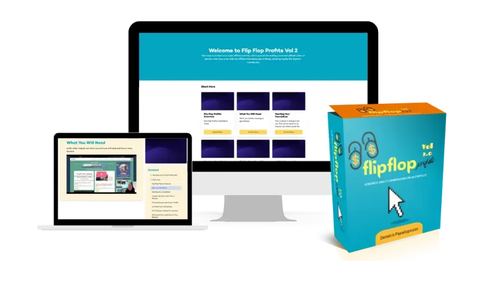 Flip Flop Profits Vol 2 OTO