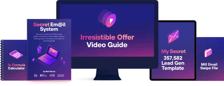 Secret Email System OTO