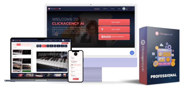 ClickAgency AI