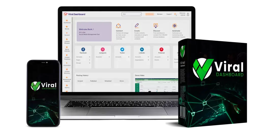 ViralDashboard AI OTO