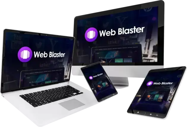 Web Blaster OTO