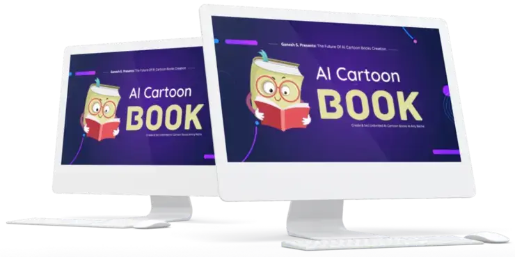 AI CartoonBook OTO