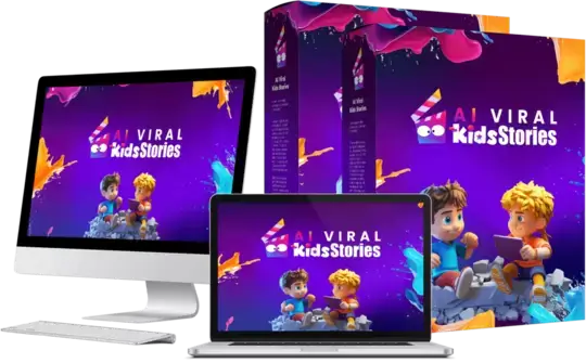 AI Viral Kids Stories OTO