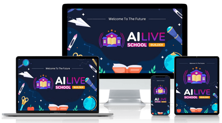 AI Live School Builder OTO