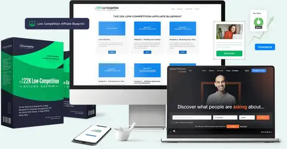 The 22k Low-Competition Affiliate Blueprint Review