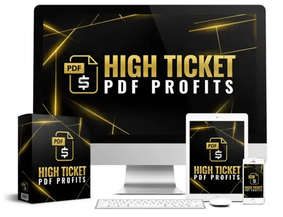 High Ticket PDF Profits OTO