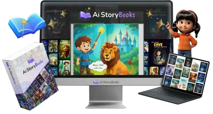 AI StoryBooks OTO