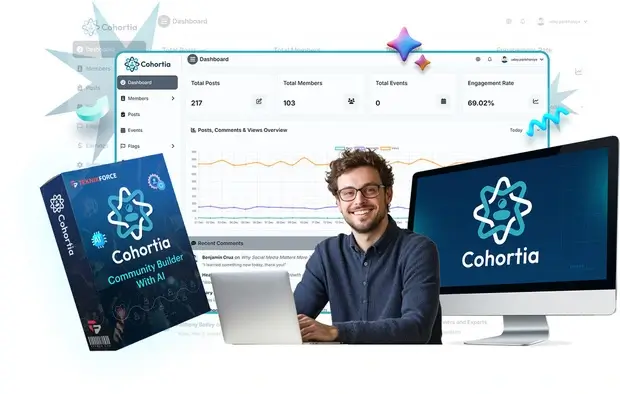 Cohortia Review Bonuses