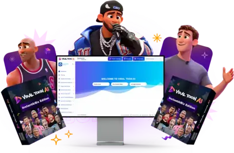 Viral Toon AI OTO Justin Opay