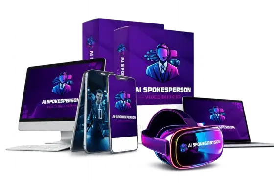 AI Spokesperson Video Builder OTO
