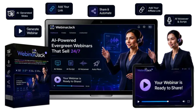WebinarJack AI OTO